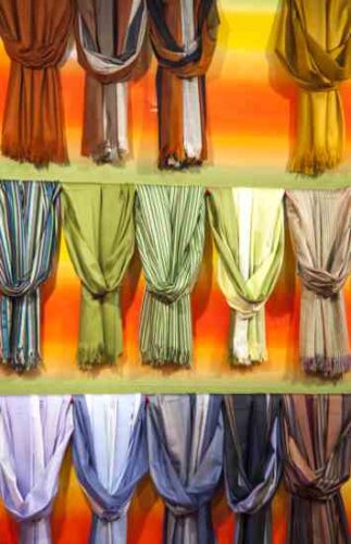 Alum Mordant Recipe for Dyeing Silk Fabric